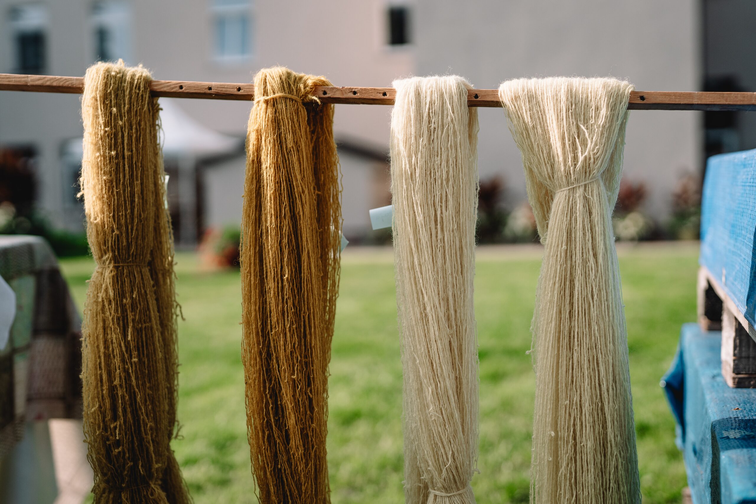 How to Naturally Dye Materials and Threads